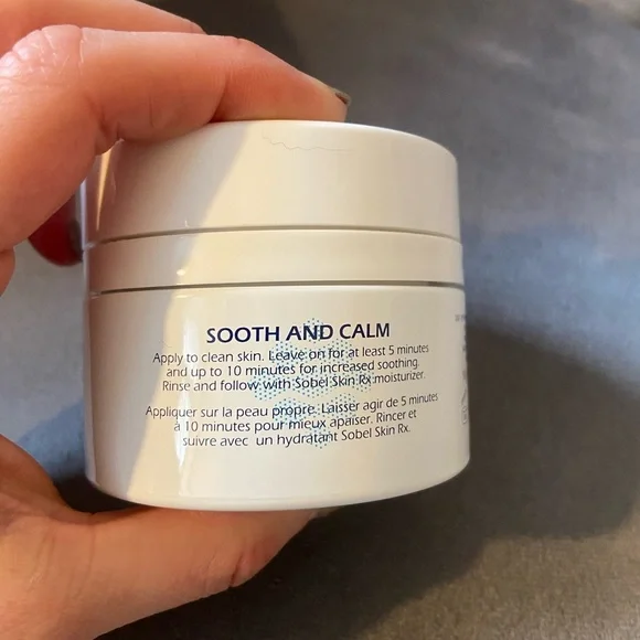 Sobel SkinRx Soothing Mask - 9% Lipo Peptide - NWT - Picture 3 of 9